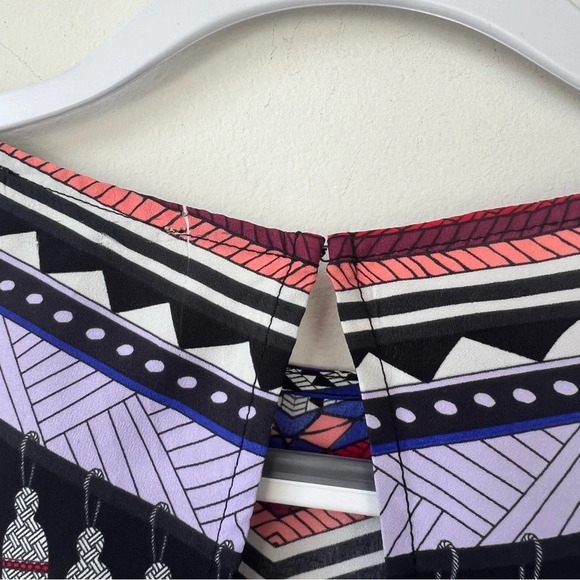 Mara Hoffman Open-Back Printed Blouse - Picture 3 of 6